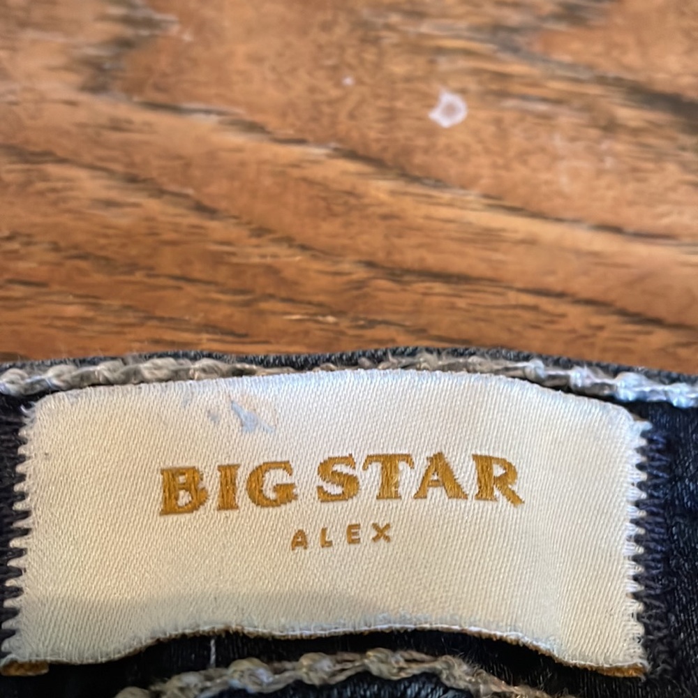 Big Star Alex Jeans size 28 - Picture 3 of 7